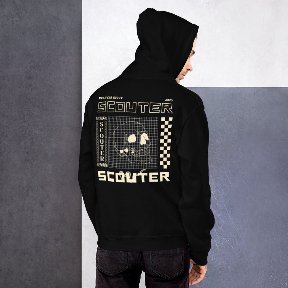 SCOUTER GOTHIC UNISEX HOODIE - SCOUTER.CO