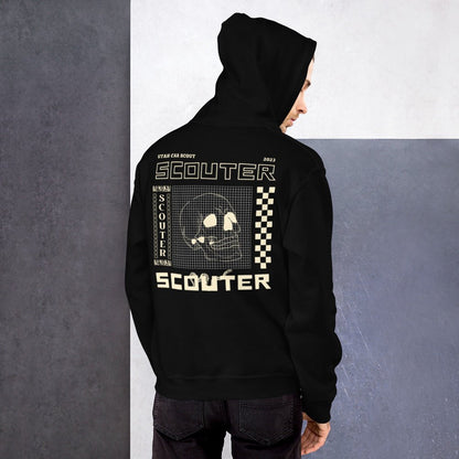 SCOUTER GOTHIC UNISEX HOODIE - SCOUTER.CO