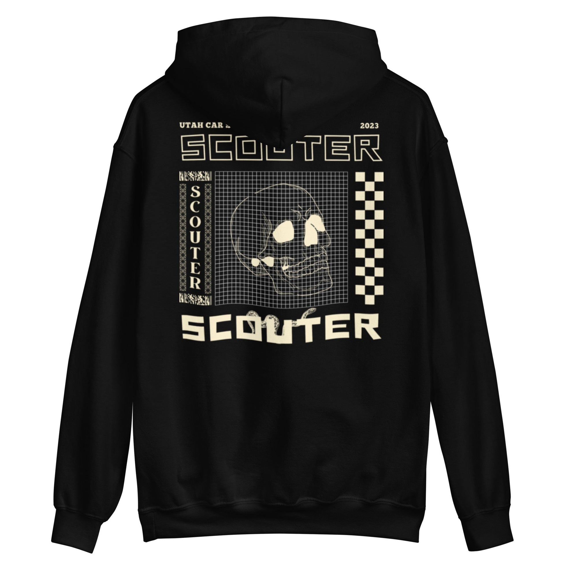 SCOUTER GOTHIC UNISEX HOODIE - SCOUTER.CO