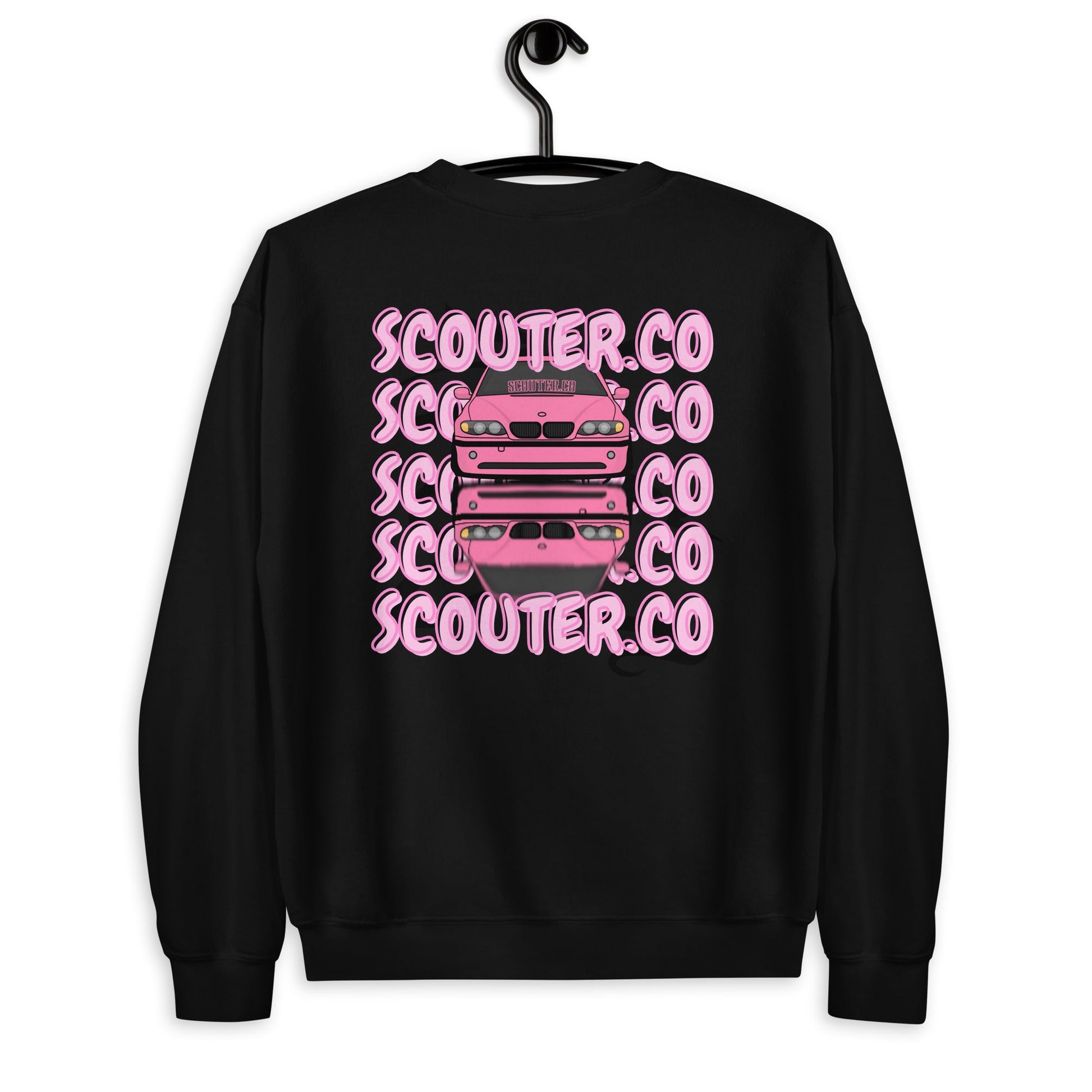 Scouter.co BMW E30 - Crewneck - SCOUTER.CO