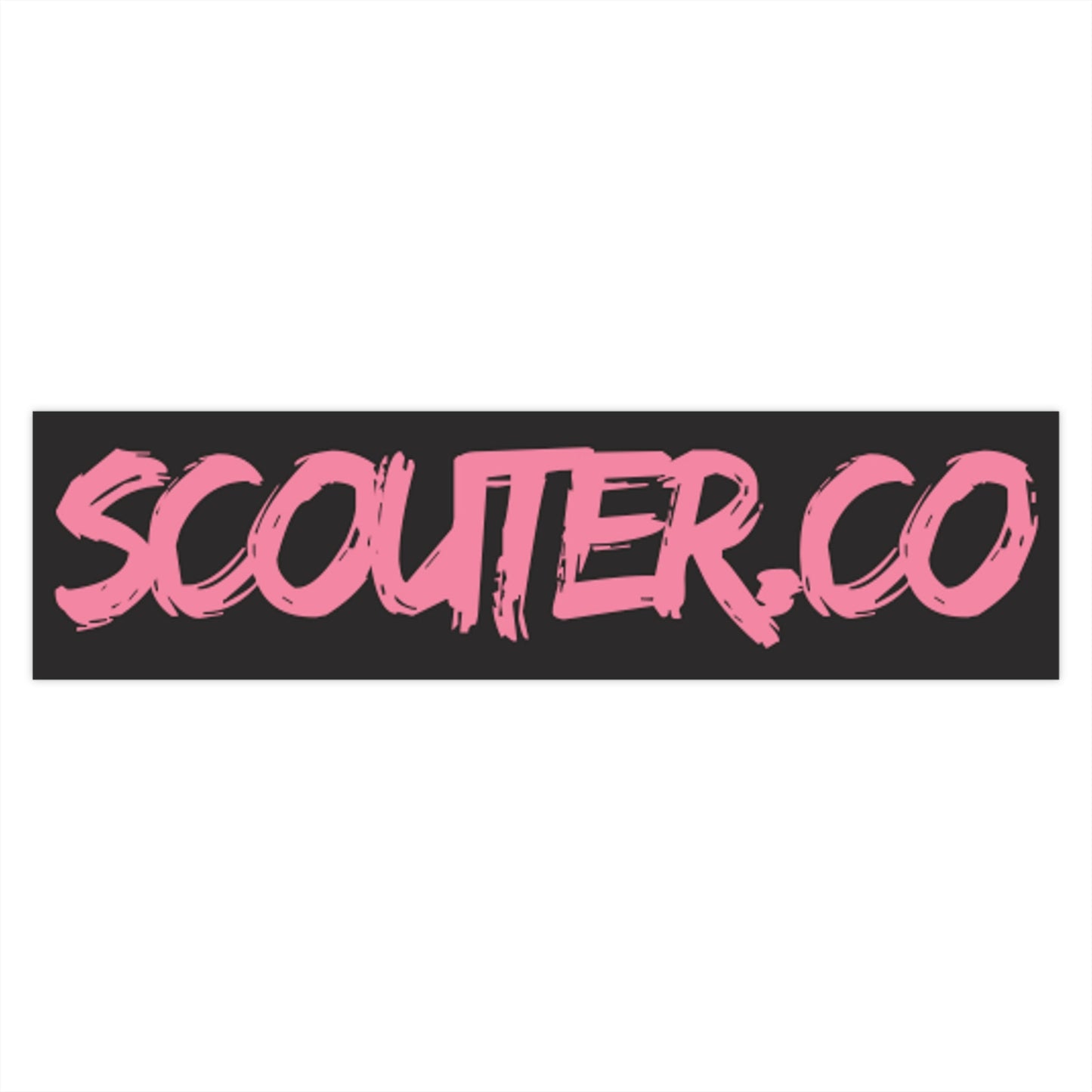 Scouter.co Bumper Sticker - SCOUTER.CO