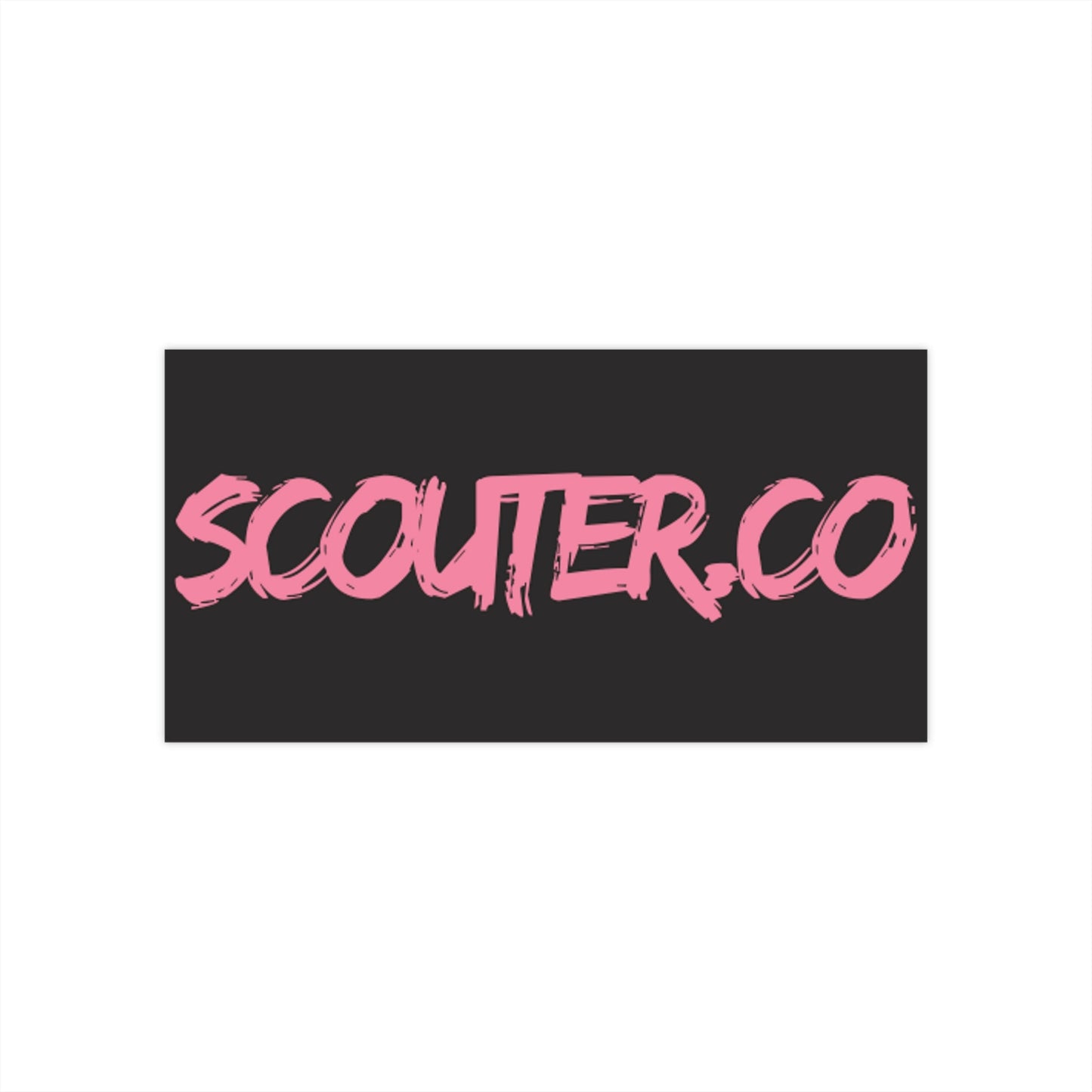 Scouter.co Bumper Sticker - SCOUTER.CO