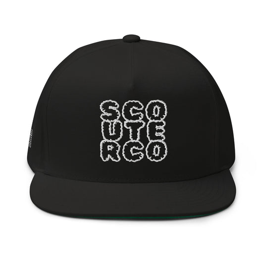 SCOUTER.CO Flat Bill Hat - SCOUTER.CO