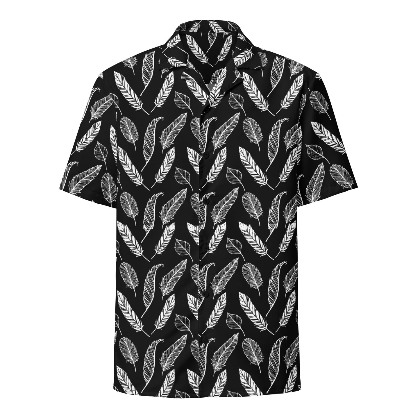 Scouter.co Flock Button up Shirt - Black - SCOUTER.CO