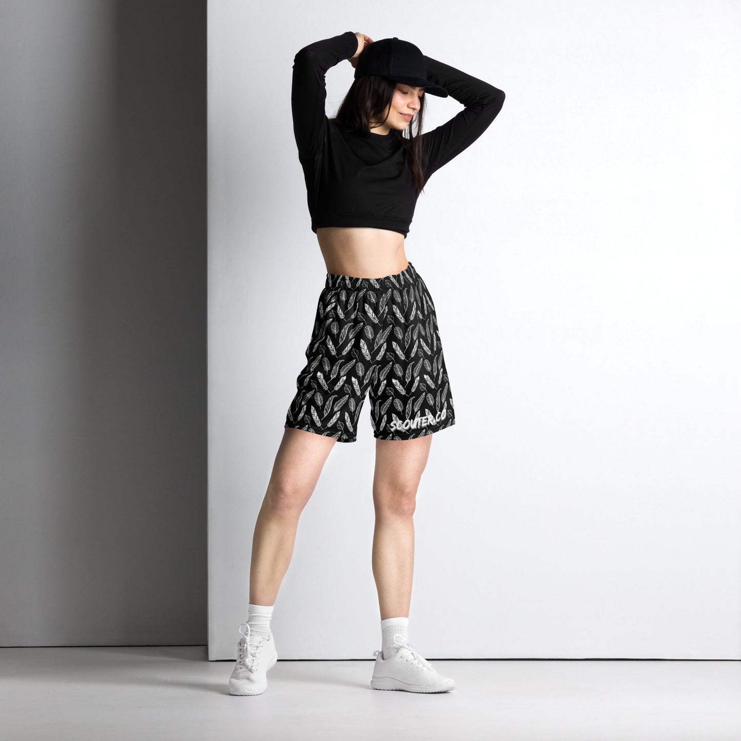 Scouter.co Flock Shorts - Black - SCOUTER.CO