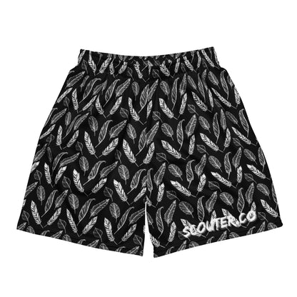 Scouter.co Flock Shorts - Black - SCOUTER.CO