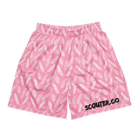 Scouter.co Flock Shorts - Pink - SCOUTER.CO