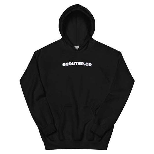 Scouter.co Glitched Hoodie - SCOUTER.CO