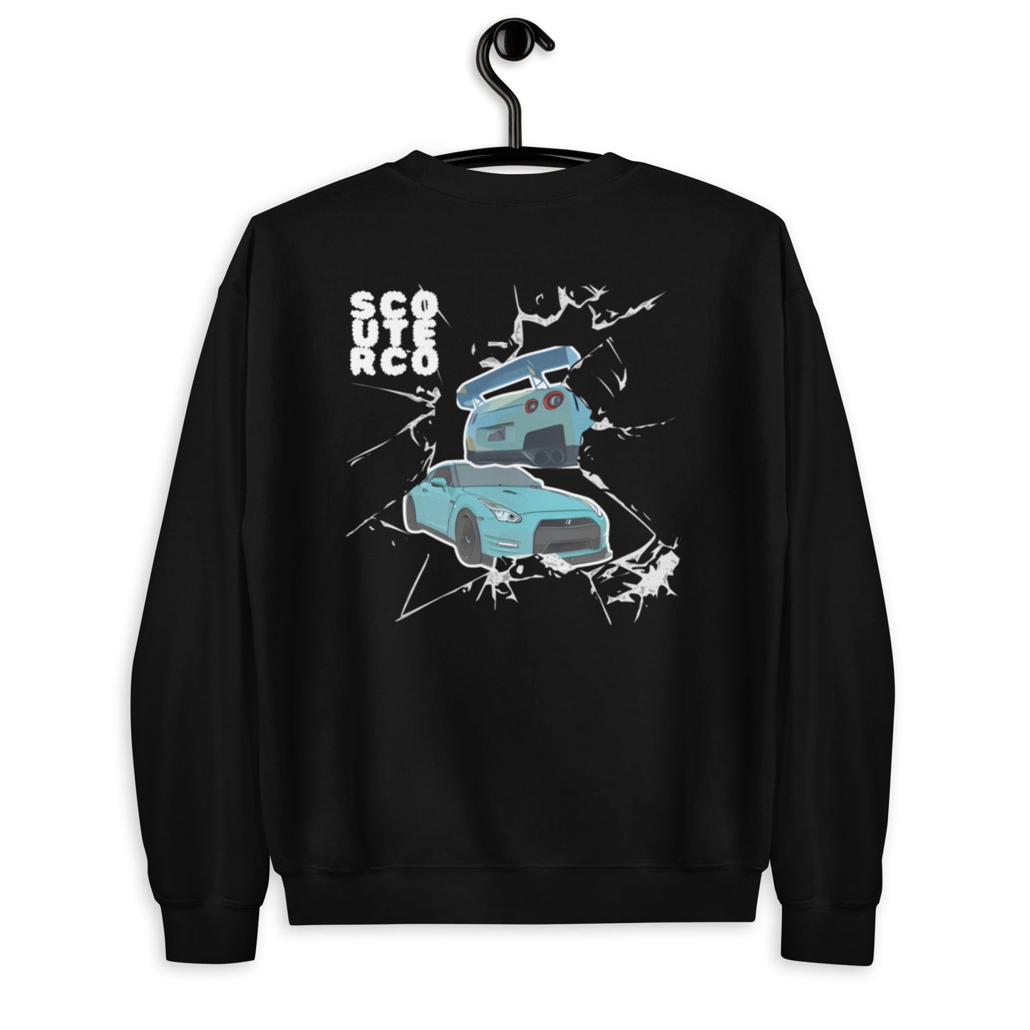 Scouter.co GTR Crewneck - SCOUTER.CO