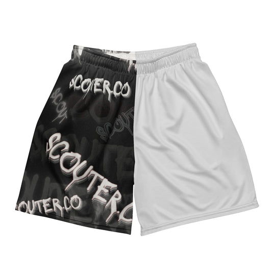 Scouter.co Half - n - Half Shorts - SCOUTER.CO