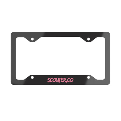 SCOUTER.CO Metal License Plate Frame - SCOUTER.CO