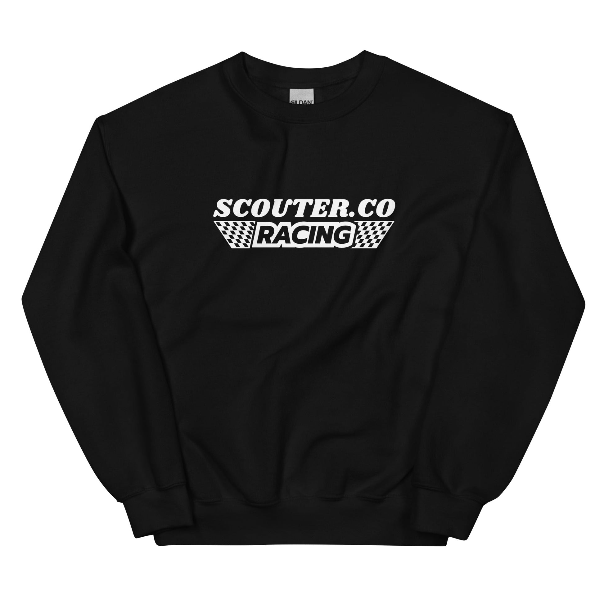 Scouter.co Racing Crewneck - SCOUTER.CO