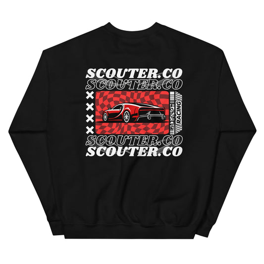 Scouter.co Racing Crewneck - SCOUTER.CO