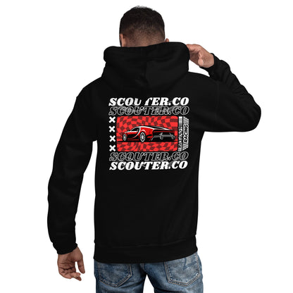 Scouter.co Racing Hoodie - SCOUTER.CO