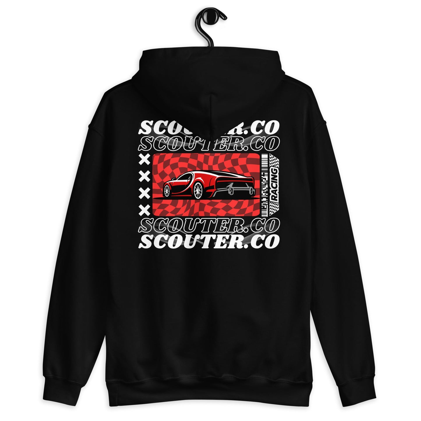 Scouter.co Racing Hoodie - SCOUTER.CO