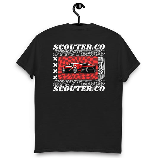 Scouter.co Racing T-Shirt - SCOUTER.CO