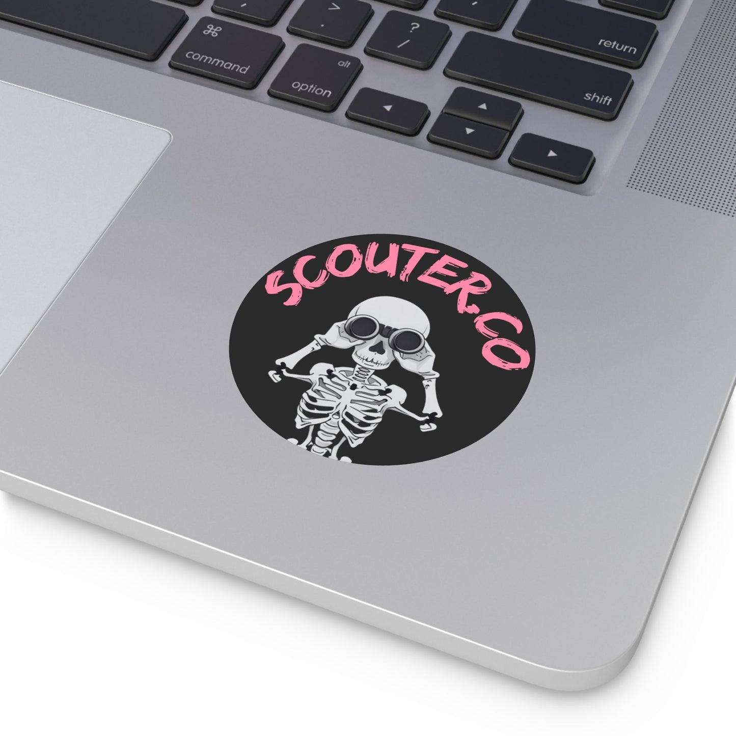 Scouter.CO Skelly Sticker - SCOUTER.CO