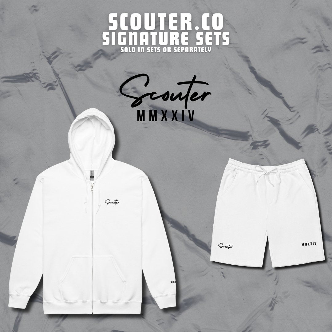 Signature Bundle - WHITE - SCOUTER.CO