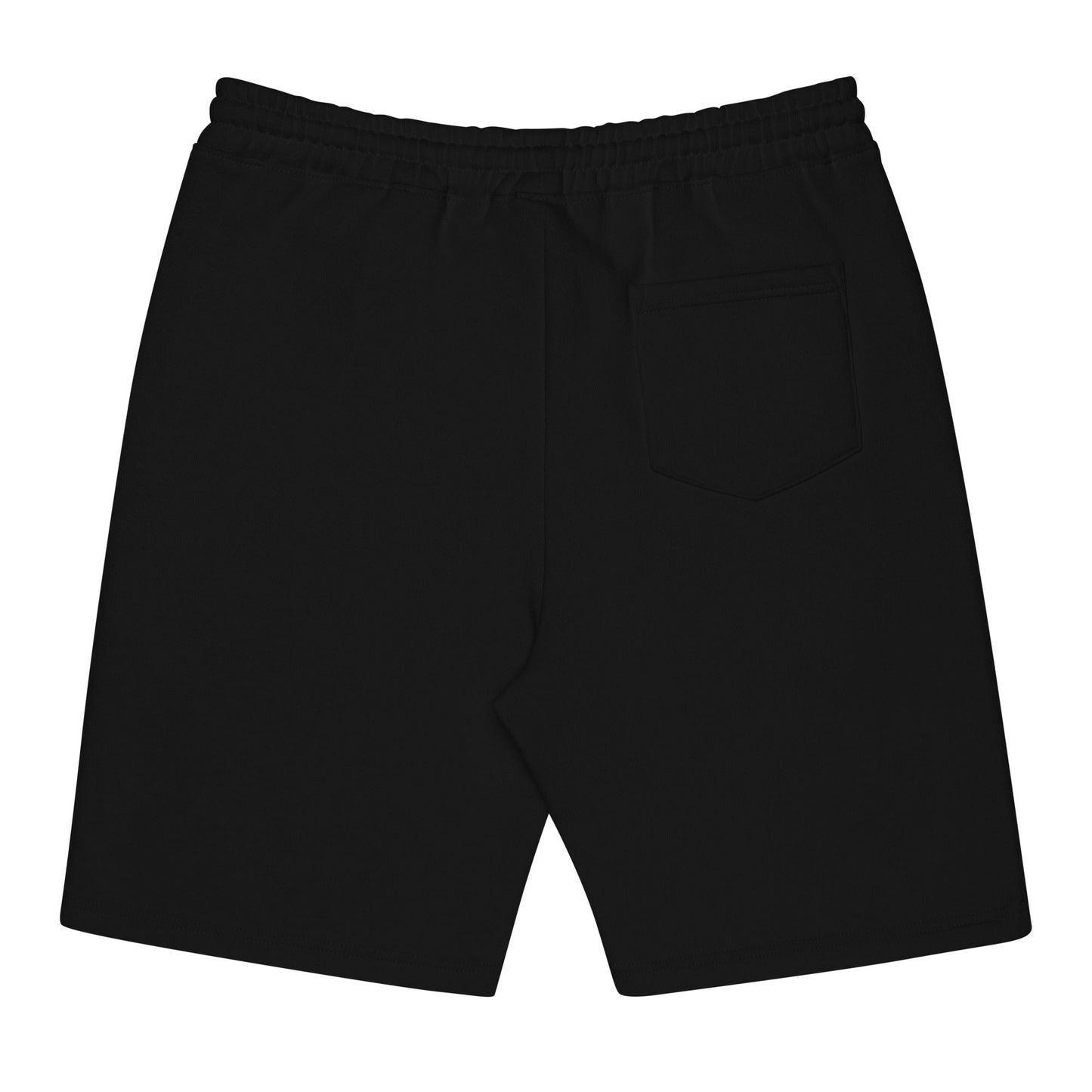 Signature "Scouter" Fleece Shorts - Black - SCOUTER.CO