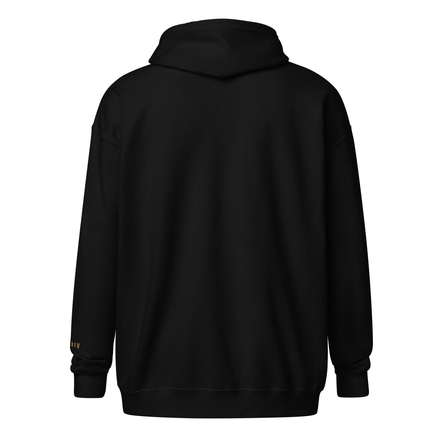 Signature "Scouter" Zip - Up Hoodie - Black - SCOUTER.CO