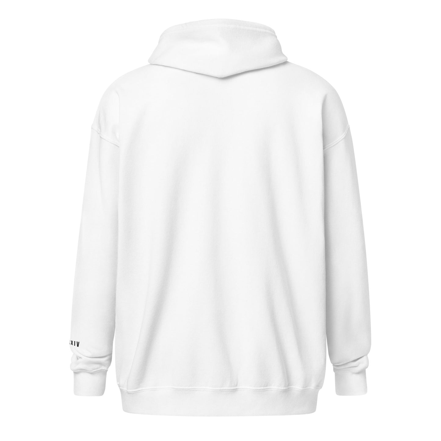 Signature "Scouter" Zip - Up Hoodie - White - SCOUTER.CO