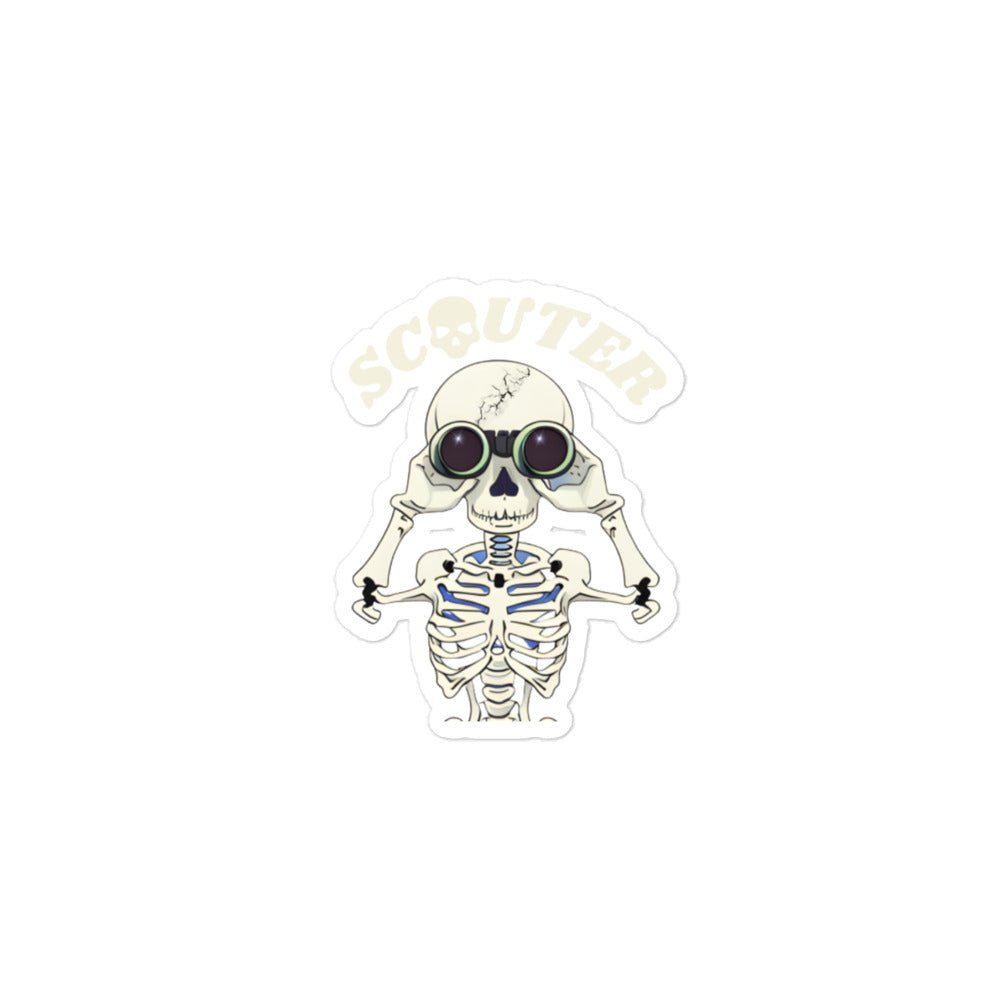 SKELLY SCOUTER Stickers - SCOUTER.CO