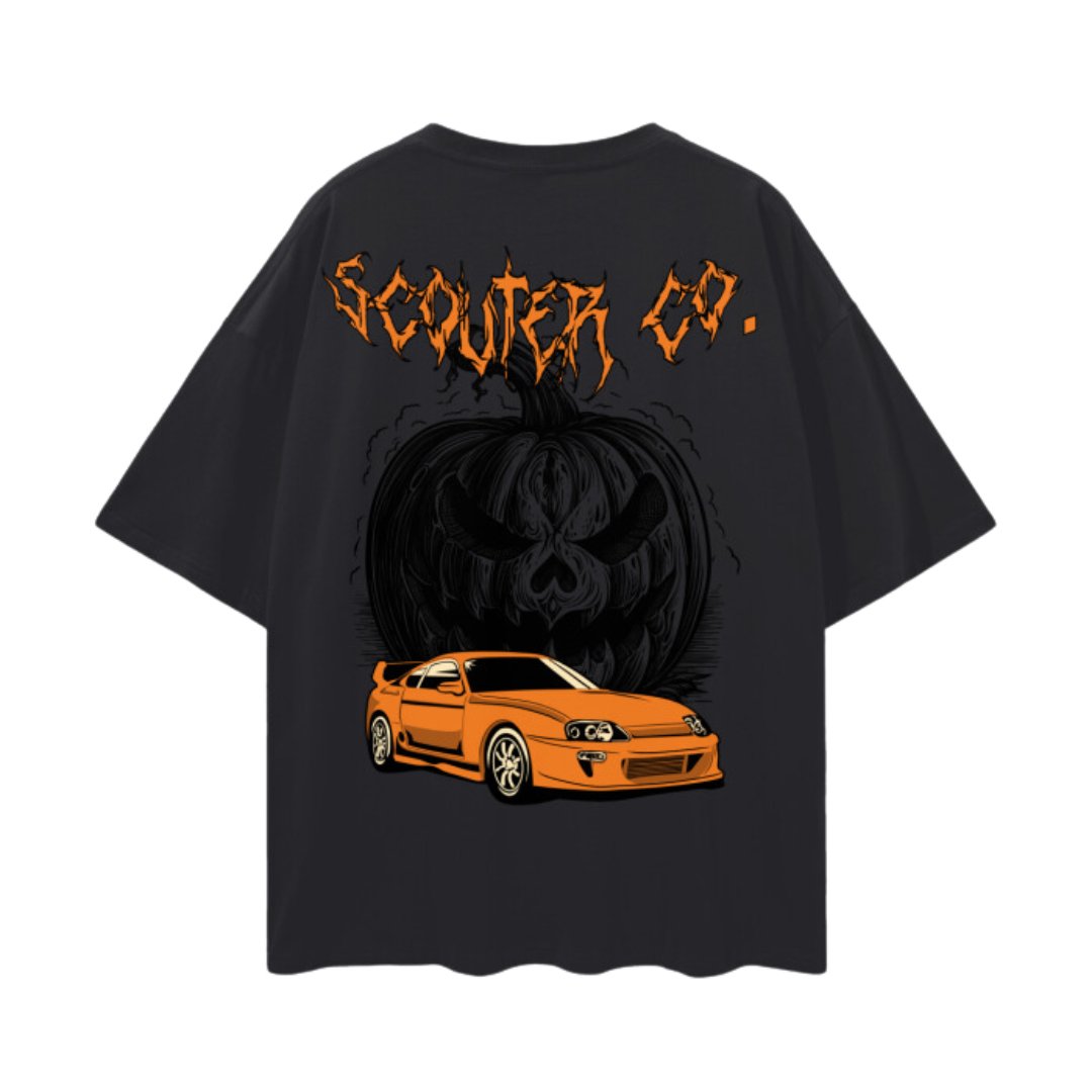 Spooky Supra Tee - Oversized - SCOUTER.CO