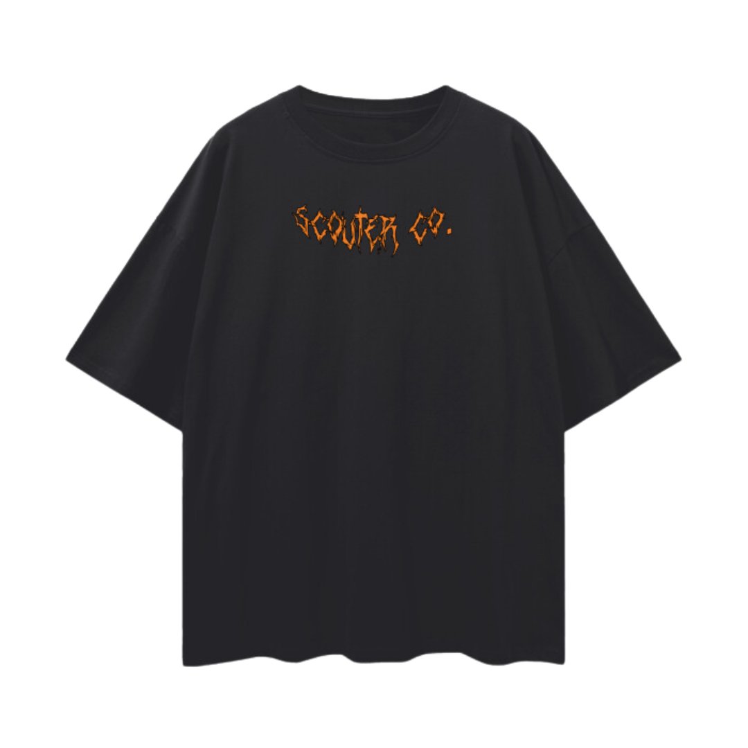 Spooky Supra Tee - Oversized - SCOUTER.CO