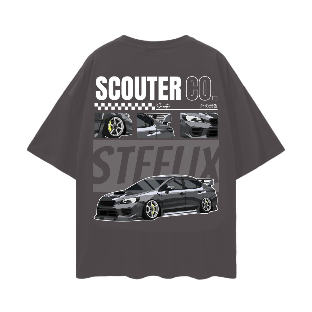 STEELIX WRX Oversized Tee - SCOUTER.CO