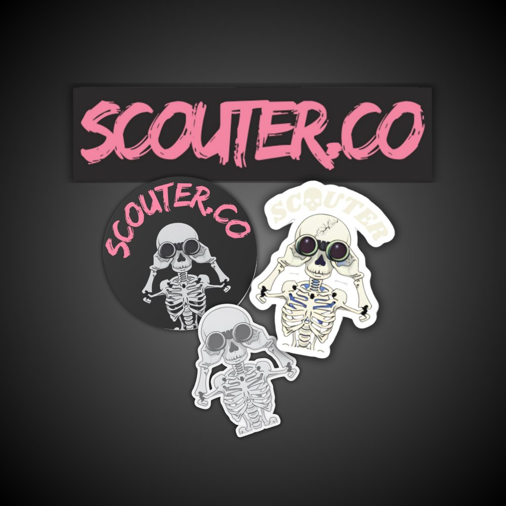 Sticker Bundle - SCOUTER.CO