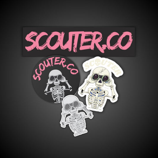 Sticker Bundle - SCOUTER.CO