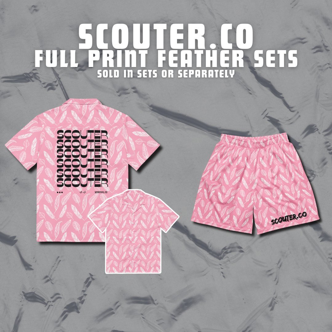 Summer Set - PINK - SCOUTER.CO