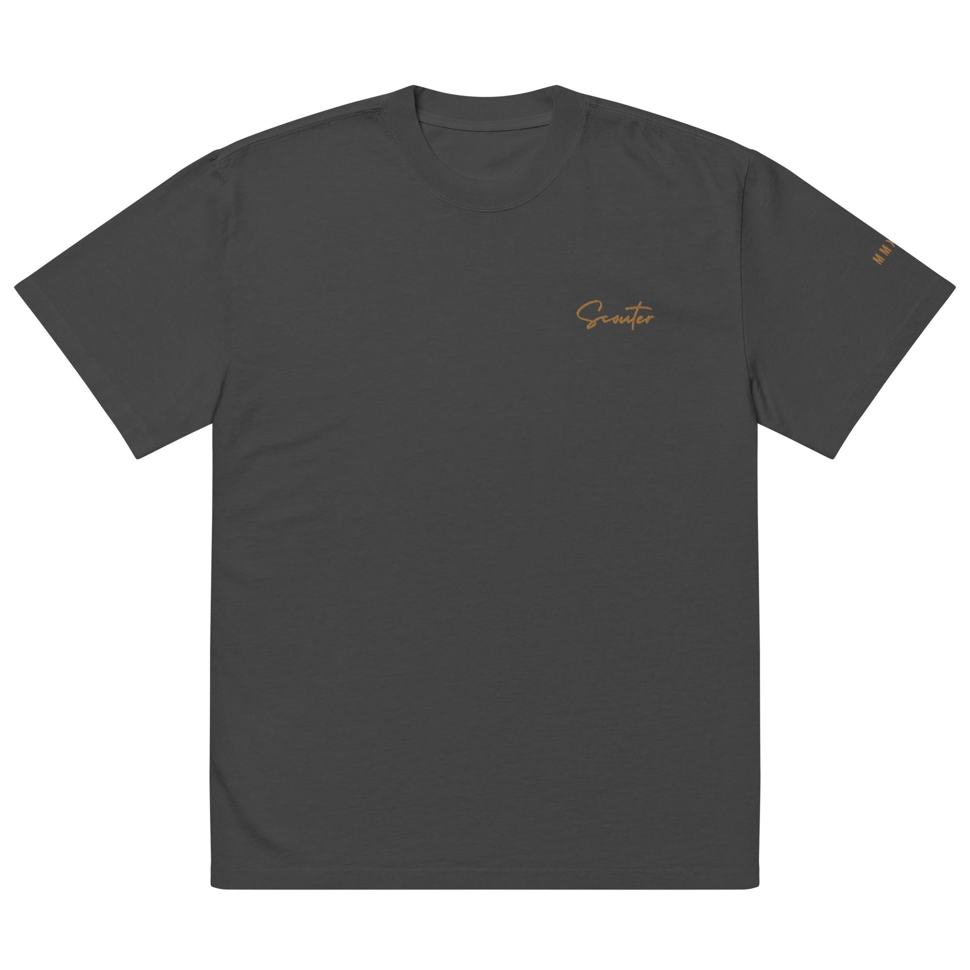 Supersized Signature Tee - Embroidered - SCOUTER.CO