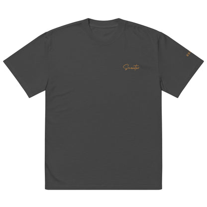 Supersized Signature Tee - Embroidered - SCOUTER.CO