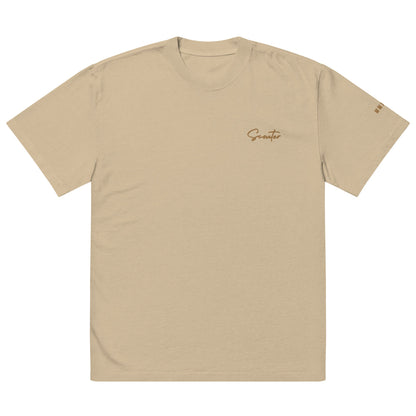 Supersized Signature Tee - Embroidered - SCOUTER.CO