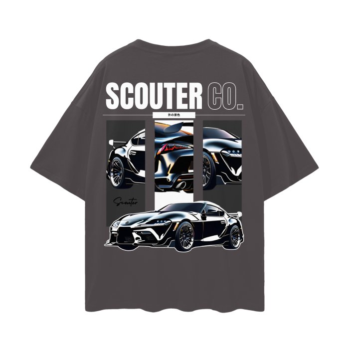 SUPRA MK5 TEE - SCOUTER.CO