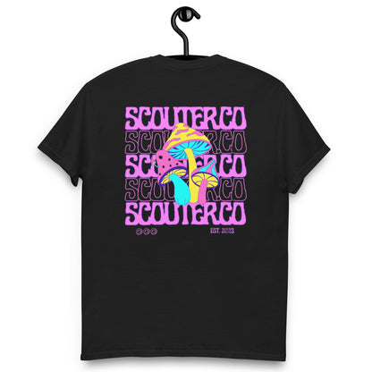 Trippy Mushroom Shirt - SCOUTER.CO