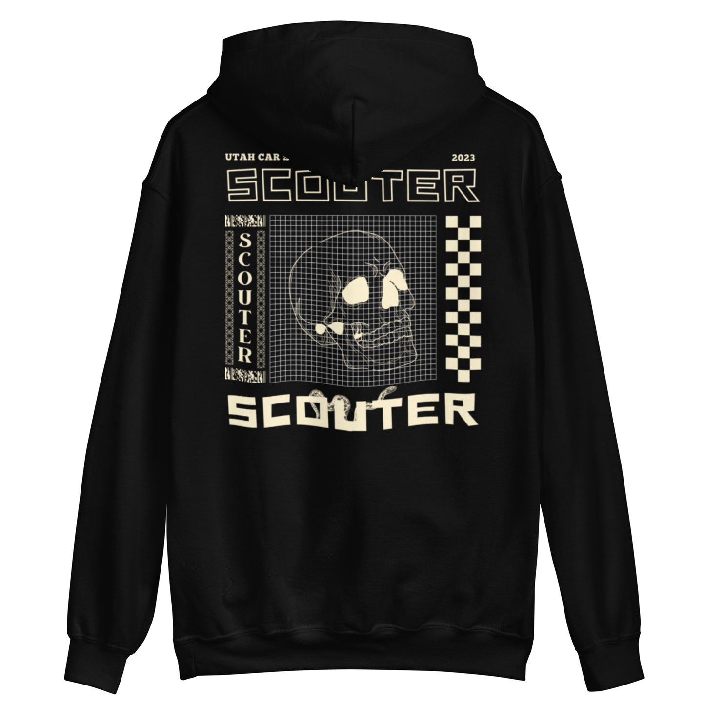 SCOUTER GOTHIC UNISEX HOODIE